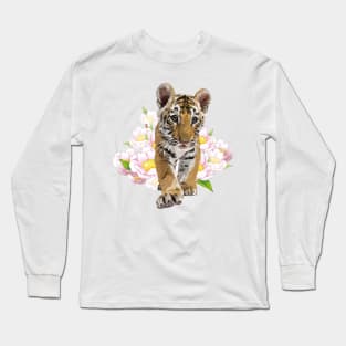 Bengal tiger Long Sleeve T-Shirt